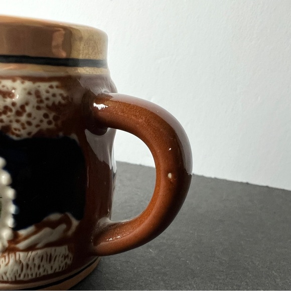 Mini Beer Stein Souvenir from Neuschwanstein Castle Bavaria Germany, Vintage - Picture 2 of 9
